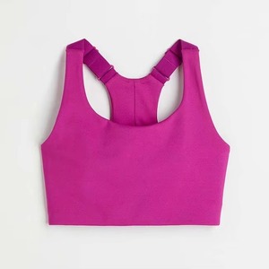 Vente en gros de soutien-gorge de sport fitness pour femmes pour la salle de sport vêtements de sport respirant femmes dos croisé soutien-gorge de sport yoga à soutien élevé - Product Image 5