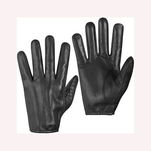Gants de conduite en cuir unisexes avec logo personnalisé - Product Image 1