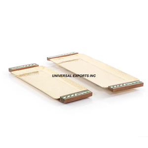 ถาดช็อคโกแลตโลหะสุดหรูถาดช็อคโกแลตแฮนด์เมดแบบใหม่จากนักออกแบบ - Product Image 4