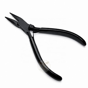 Black Micro <b>Chain</b> Nose Plier High Quality Stainless Steel Light Weight Precision Tool for DIY Jewelry Making Plier - Product Image 4