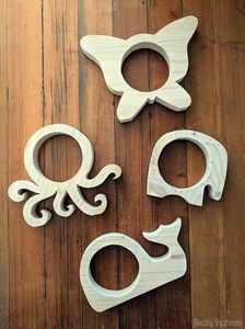 Authentic natural <b>wood</b> napkin rings with <b>rustic</b> charm for kitchen <b>dining</b> <b>table</b> and festive celebration decor - Product Image 2