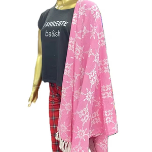 100% Jacquard Fouta Pareo chal personalizable verano especialidad India Mumbai Departamento de adultos exportación empaquetado chales tradicionales - Product Image 1