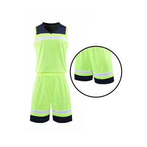 Nouvelle mode hommes uniforme de basket-ball tissu durable vente chaude top tendance taux raisonnable uniforme de basket-ball de haute qualité - Product Image 6