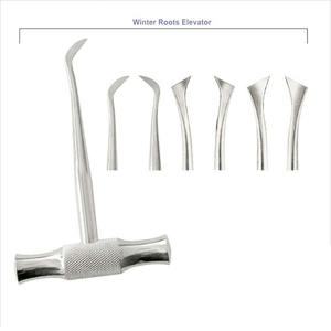 Instrumentos de Cirugía Dental LHMTET, Herramientas de Tratamiento Oral, Elevador Dental en Forma de T de Bajo Precio por SurgiRight - Product Image 2