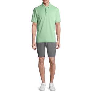 <b>Men's</b> Summer Stylish Casual Slim Fit for <b>Polo</b> T-<b>Shirts</b> Business <b>Red</b> Pique Cotton Short Sleeve Solid Color Streetwear - Product Image 6
