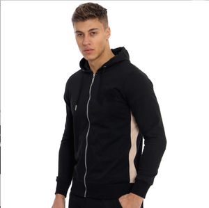 Survêtement de sport décontracté pour hommes et femmes, jogging chaud à fermeture éclair intégrale, avec fonction maternité - Product Image 3