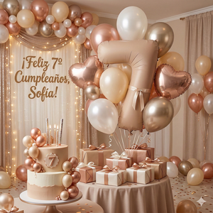 Party Love Globe Number Caramel 8445178009646 100 cm Ballons de fête en Chine - Product Image 3