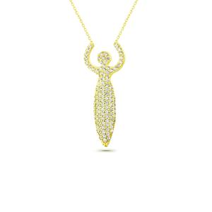 Collier Azuris en argent sterling 925 Artemis en provenance de Turquie - Product Image 2