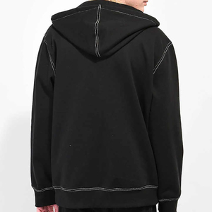 เสื้อสตรีทแวร์ ปักลายแมงมุม สไตล์วินเทจ ล้างสีแบบแอซิด แต่งสีบล็อก ปะติดปะต่อ ผ้าฝ้าย 100% สำหรับผู้ชาย - Product Image 2