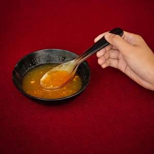 ช้อนทำจากเขาสัตว์ขัดเงาอย่างประณีต เป็นมิตรกับสิ่งแวดล้อม ด้ามยาว สำหรับชุดเครื่องครัวทำมือ ราคาขายส่งจากอินเดีย - Product Image 5