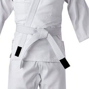 2025 Unisex Algodón ligero Karate nuevo uniforme de Judo hecho a medida gran oferta logotipo personalizado ropa de artes marciales - Product Image 4