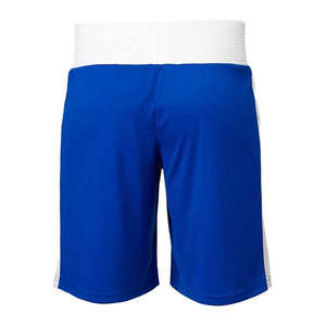 100% Cotton Muay Thai Boxing <b>Shorts</b> for <b>Men</b> Solid Pattern <b>Corduroy</b> Training Fight Wear Trunks Custom Made High Street Style - Product Image 3