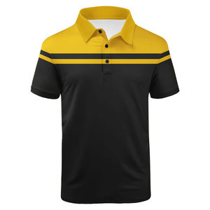 <b>Promotional</b> Men's <b>Polo</b> <b>Shirts</b> Custom Logo Golf <b>Shirts</b> Manufacturer 100% Cotton Short Sleeve Anti-wrinkle Men's T-<b>shirts</b> <b>Polo</b> - Product Image 1