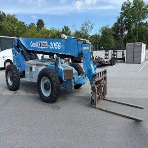 2013 GTH-1056 Used Telehandler Heavy Lifting Equipment Wholesale for Sale - Product Image 1