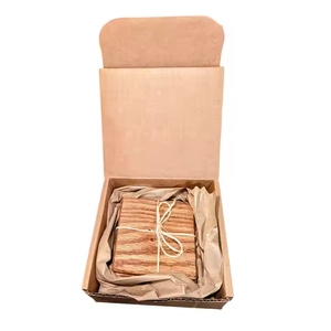 Nouveaux sous-verres carrés en bois de noyer fabriqués à la main au design moderne par Crescent Crafts - Product Image 5