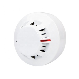 Conventional Fire <strong>Alarm</strong> <strong>4</strong> Wire Heat Detector Heat <strong>Alarm</strong> Heat <strong>Sensor</strong> - Product Image 1