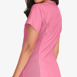 Uniformes médicaux de qualité supérieure pour femmes, chemises de travail à col rond, uniformes médicaux en gros, chemises d'uniforme d'hôpital pour hommes. - Product Image 4