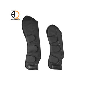 Botas de Protección para Caballos, Ajustables, Protectores de Patas para Caballos, Botas de Protección contra Esparadras - Product Image 3