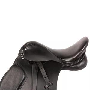 Montar a caballo de alta calidad de cuero puro y sillín de doma de caballos antitranspirable para caballos usando instrumentos - Product Image 3