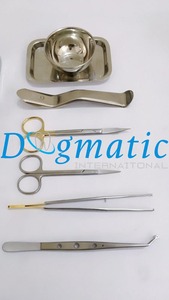 Bandeja dental reutilizable de acero inoxidable para PRF y GRF RGF para cirugía de implantología, caja de fuente de alimentación Manual, instrumento de casete de implante - Product Image 4