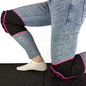 Genouillères de haute qualité à imprimer avec logo personnalisé à vendre Genouillères légères 2025 de nouveau design - Product Image 6