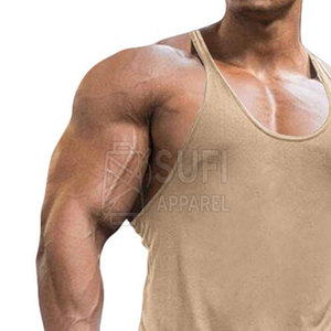 Chaleco Deportivo Casual para Hombre, Tejido Transpirable, 100% Algodón de Alta Calidad, Secado Rápido, Personalizable, Superventas - Product Image 5