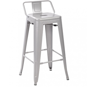 Taburete de metal de fábrica, barra industrial, silla <span class=keywords><strong>alta</strong></span> para exteriores con respaldo, <span class=keywords><strong>mesa</strong></span> y sillas de café únicas, taburetes Tolixs - Product Image 4