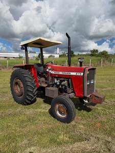 Massey Ferguson 4275 42HP Red 4WD Wheel Farm Tractor High Productivity Gear Drive Engine - Product Image 6