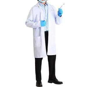 2025 batas de laboratorio médico para hombres hechas a medida uniformes al por mayor hechos en Pakistán personalizados para hombres - Product Image 3