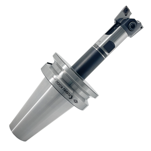 Japanese Two-Blade Boring Tool with Multiple-Blade Adjustment Rhomboid Tip for Crude Machining Dia.41-53 High Performance BT50 - Product Image 2