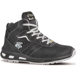 Botas de Seguridad Negras S3S CI FO SR ESD EN ISO 20345:2022 Talla 46 W.11 Estilo Martin - Product Image 2