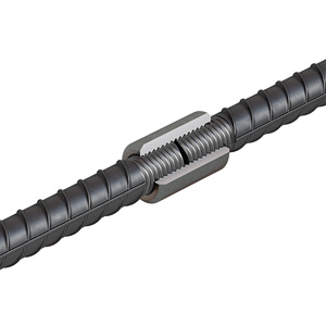 Manchons de raccordement pour barres d'armature en acier de grade 45, 2032 mm - Product Image 3