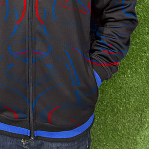 Blousons Bomber Homme 100% Polyester Légers Manches Longues Respirants Streetwear Veste d'Hiver Logo Personnalisé Pour Garçon - Product Image 5