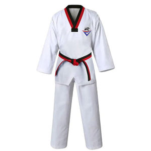 เครื่องแบบเทควันโดเครื่องแบบ2025โลโก้ตามสั่ง - Product Image 1