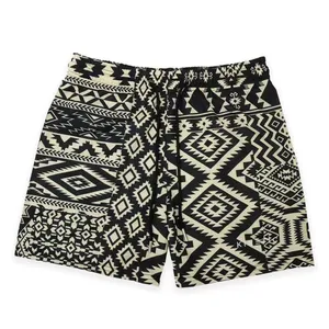 Ensemble short d'été pour hommes avec conception personnalisée OEM short de basketball en maille pour hommes - Product Image 3