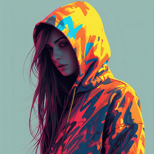 Sudadera con capucha de algodón suave para mujer para uso diario con opciones de etiqueta privada OEM/ODM - Product Image 2