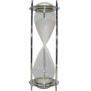 <b>Hourglass</b> Maritime Sand Timer Compass Good Quality Promotional Item Metal Item Table Brass Item Unique Design Nautical Brass - Product Image 5