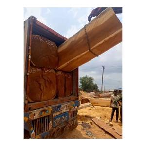 Exotic IROKO Wood and Raw Wood <b>Logs</b> for Artistic Wood Carving and Specialty Projects - Product Image 4