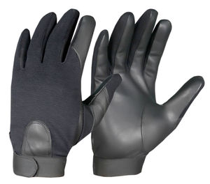 Gants en cuir d'agneau pour homme à doigts entiers avec technologie tactile, thermiques, respirants, chauds pour l'hiver, conduite, usage quotidien en extérieur - Product Image 5