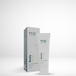 TTO Clinic 100ml Huile exfoliante pour le corps nourrissante à la vitamine E Huile essentielle hydratante éclatante avec un parfum relaxant pour adoucir la peau - Product Image 1