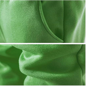 Conjunto de chándal para hombre más vendido, de algodón 100% Sudadera con capucha, chándal de manga larga para correr, peso pesado para la producción de invierno en Pakistán - Product Image 4