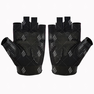 Gants de sport multifonctionnels de qualité supérieure, design demi-doigts pour l'entraînement, le fitness, le cyclisme avec une adhérence accrue - Product Image 5