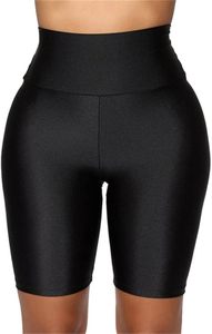 Running High Waist <b>Women's</b> <b>Shorts</b> Workout <b>Shorts</b> Quick Dry Gym Yoga Running <b>Biker</b> <b>Shorts</b> With Pockets - Product Image 3