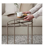 Support de Table basse support de Table organisateur de stockage en métal de qualité supérieure pour la cuisine de bureau à domicile avec plaque Design salon café