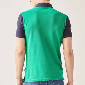 OEM poliéster/algodón tejido sólido logotipo personalizado bordado para camisas para hombres de manga corta de secado rápido antiarrugas - Product Image 6