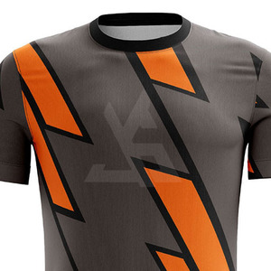 เสื้อฟุตบอลแขนสั้นแบบสั่งทำพิเศษ OEM/ODM ขายส่ง เสื้อฟุตบอลระบายเหงื่อ ผ้าตาข่าย สำหรับเด็ก - Product Image 6