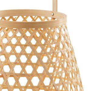 2026 New Design Bamboo <b>Lantern</b> Woven <b>Lantern</b> Bamboo Candle Holder <b>Lampshade</b> Hanging Outdoor Light for Home Decor Made in Vietnam - Product Image 3