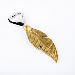 Wholesale Customized <b>Tree</b> Leaf Design Handle Metal Bottle Opener Kitchen & <b>Tabletop</b> Restaurant Use - Product Image 5