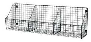 Ensemble de paniers suspendus en fil métallique pour plantes, décoration de rangement pour plantes d'intérieur et d'extérieur, balcon - Product Image 2