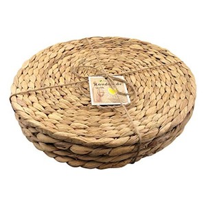 พรม/แผ่นรองผักตบชวาทำมือฟางน้ำปรับแต่งได้ - Product Image 5